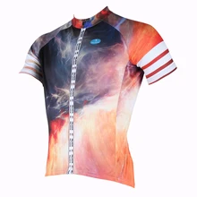 Паладин "Вулкан" мужская с коротким рукавом Велоспорт Джерси велосипед рубашка велосипедная одежда