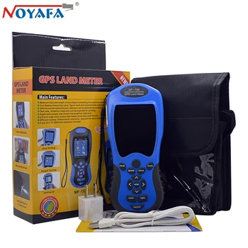 

NOYAFA NF-198 GPS Land Measuring Instrument Land Survey Meter Device Area Measurement Retail Packagel