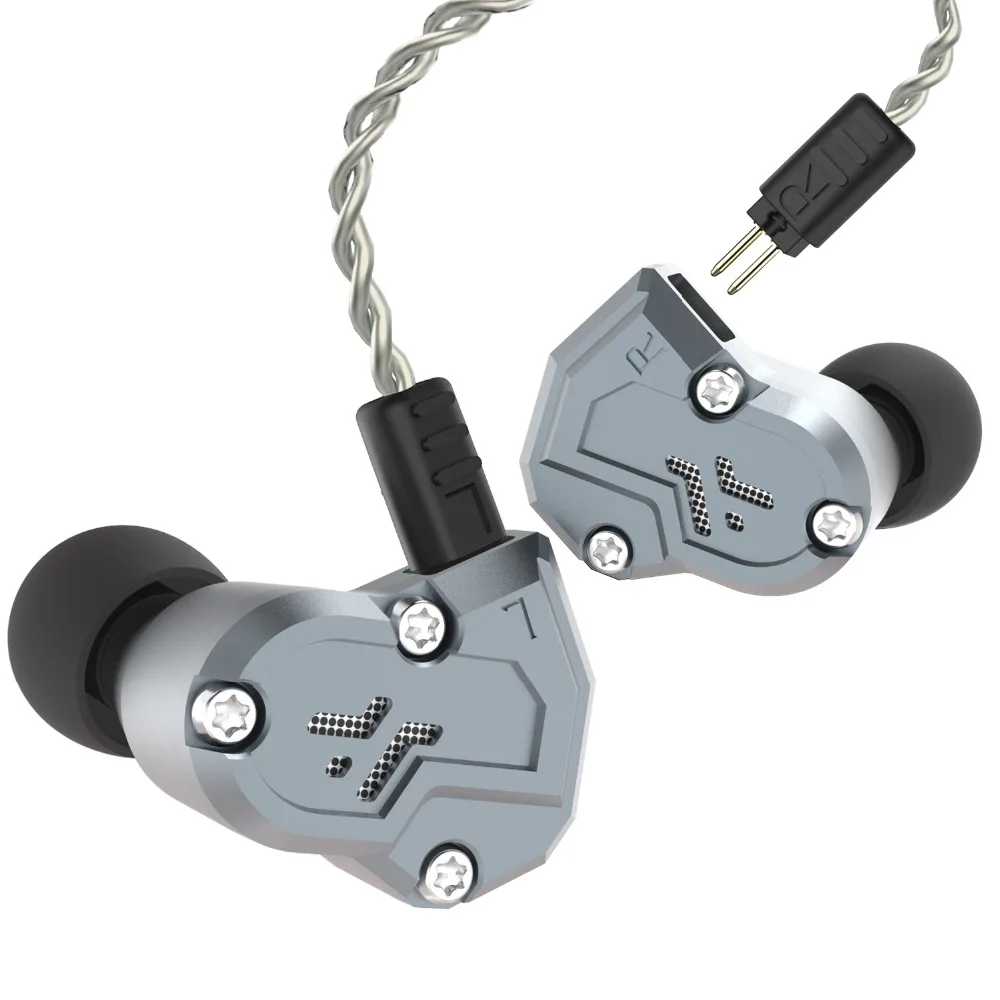 Оригинальные гибридные наушники-вкладыши revoonext QT3s 2DD+ 2BA, Hi-Fi, DJ монитор, спортивные наушники для бега, гарнитура, вкладыши, обновленная Yinyoo, QT3