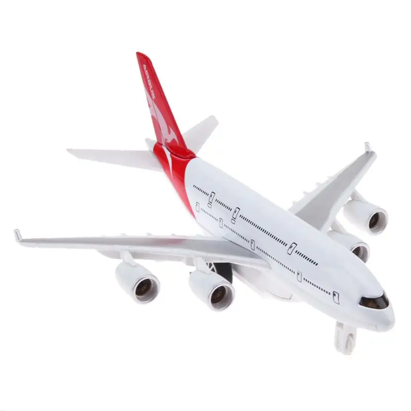 Buy 23cm Large Model Alloy Aircraft Boeing Airbus A380