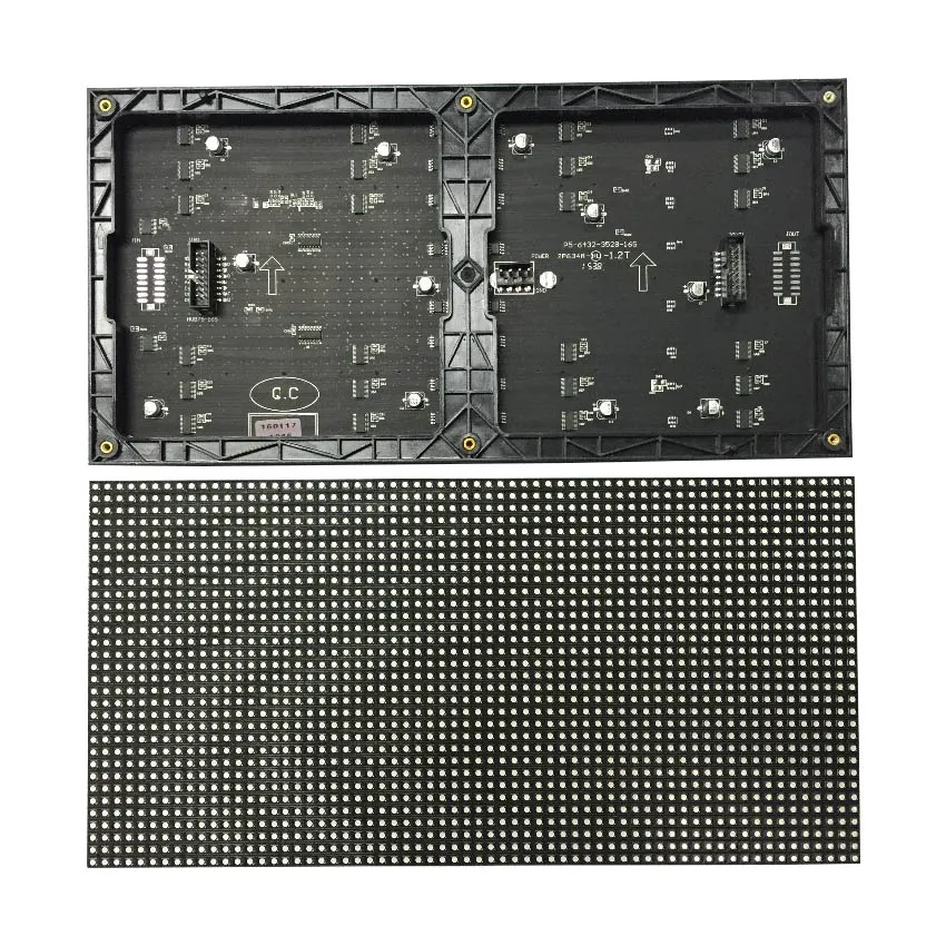 Светодиодный экран для видеосъемки панель P5 SMD3528 1/16 светодиодный rgb дисплей