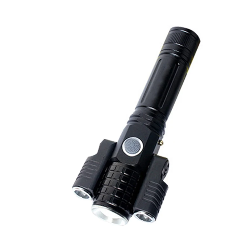 ABGZ-велосипедные фары Mtb велосипед передний свет 3 Led Регулировка фонарик Usb зарядка велосипедная лампа