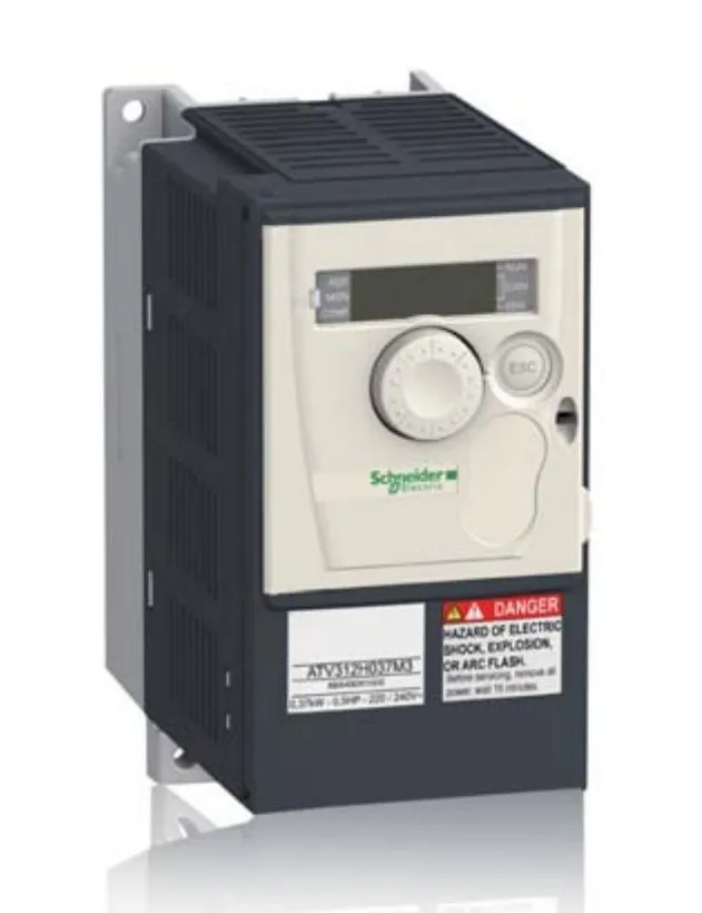 

ATV312HU22N4 NEW ATV312 three-phase 2.2KW converter