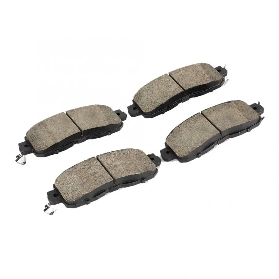 

4 pcs Ceramic Car Rear Disc Brake Pad Set Fits for Dongfeng Nissan Teana/Xima/ Leaf Motorcycle Accessories