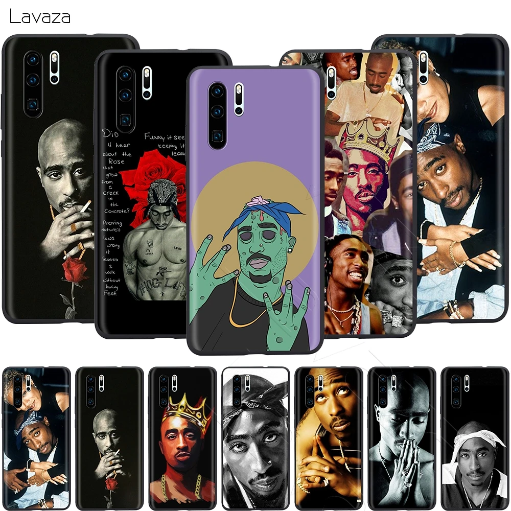 

Lavaza 2Pac Tupac Amaru Shakur Case for Huawei Mate 30 20 Honor 6a 7a 7c 7x 8C 8x 9 10 Nova 3i 3 Lite Pro Y6 2018