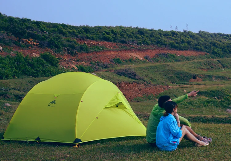 3F UL GEAR 3 человек большая палатка для кемпинга Семейные палатки|large camping tent|camping tenttent