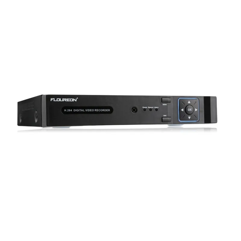 FLOUREON 8CH AHD 1080N HDMI H.264 видеонаблюдения DVR видео Регистраторы облако TVI/CVI/AHD/аналоговый Камера DVR ЕС