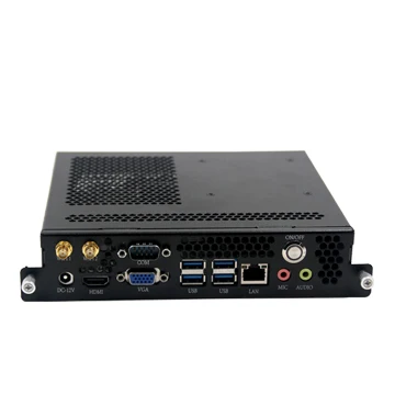 

DC Power Supply Hm77  Chipset OPS Mini PC Supporting Intel i3-3227u  Processor