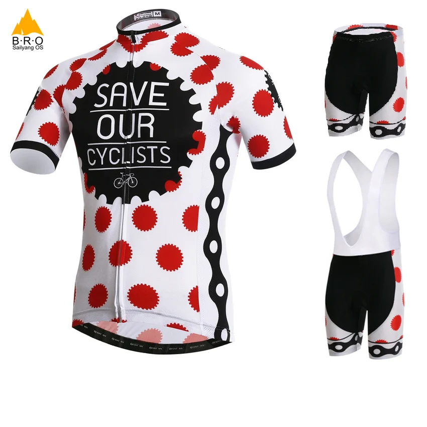 2019 Cycling Jersey Sets Bicycle Wear Cycling Clothing Men's Set Summer MTB Cycling Clothes Ropa Ciclismo Racing Cycling Jerseys