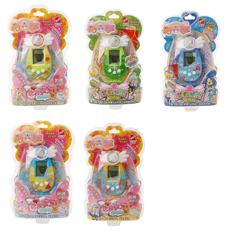 

Cute Elves LCD Virtual Cyber Digital Pet Develop Electronic Game Machine Kid Toy