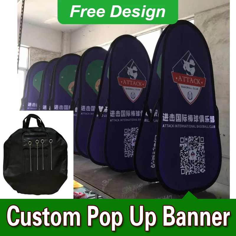 Gratis Ontwerp Gratis Verzending Verticale Top Banner Frame Pop