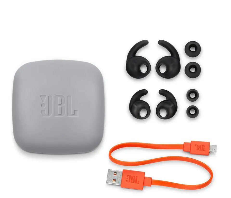 JBL Reflect Mini 2 беспроводные Bluetooth спортивные наушники, стерео наушники с микрофоном, скорость зарядки, потенные наушники