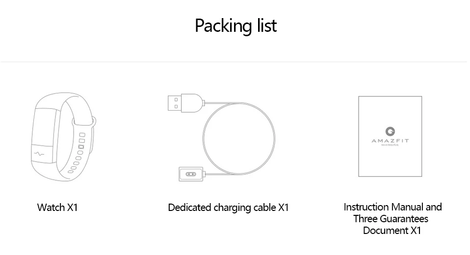 Original Xiaomi Amazfit Health Band 2019 New  (1)