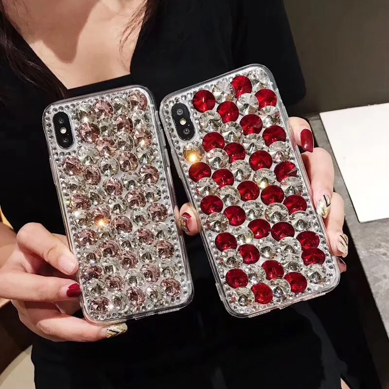 Роскошный прозрачный чехол для телефона Samsung S3 S4 S5 S6 S7 Edge S8 S9 Plus J3 J5 J7 Plu Pro мягкий из