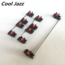 Cool Jazz Mechanical keyboard cherry mx switch pcb mounted stabilizer black case 6.25u modifier key stabiliser plate mounted 7u