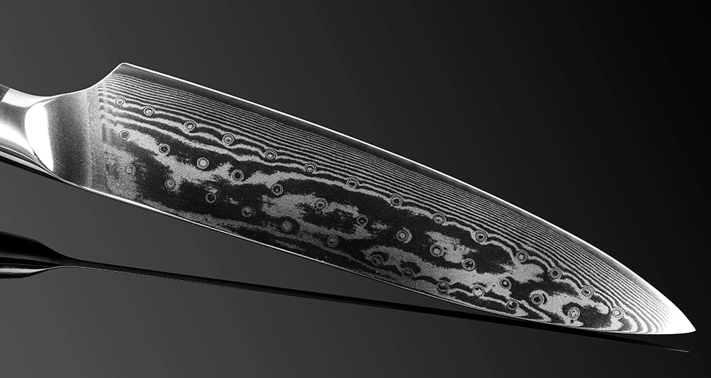 XITUO 8 дюймов кухонный нож шеф повара 67 слоев Япония VG10 Дамасская Высокоуглеродистая сталь профессиональный нож для резки мяса Santoku инструмент Кливер