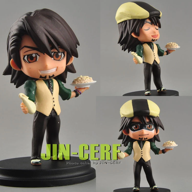tiger and bunny figures