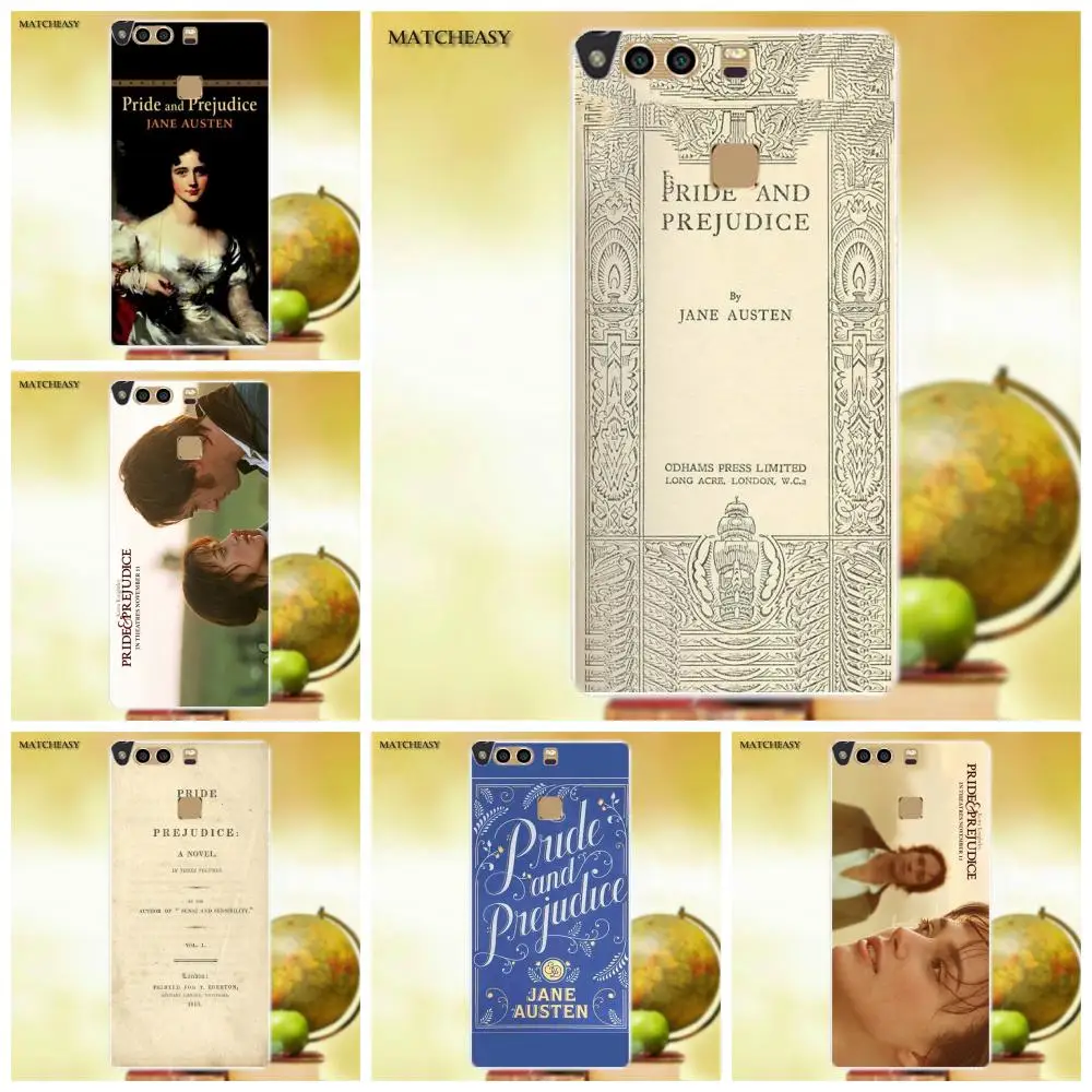 Soft Cover Case For Huawei G7 G8 Honor 5A 5C 5X 6 6X 7 8 V8 Mate 9 P7 P8 P9 P10 Lite Plus Pride And Prejudice Romance Love | Мобильные