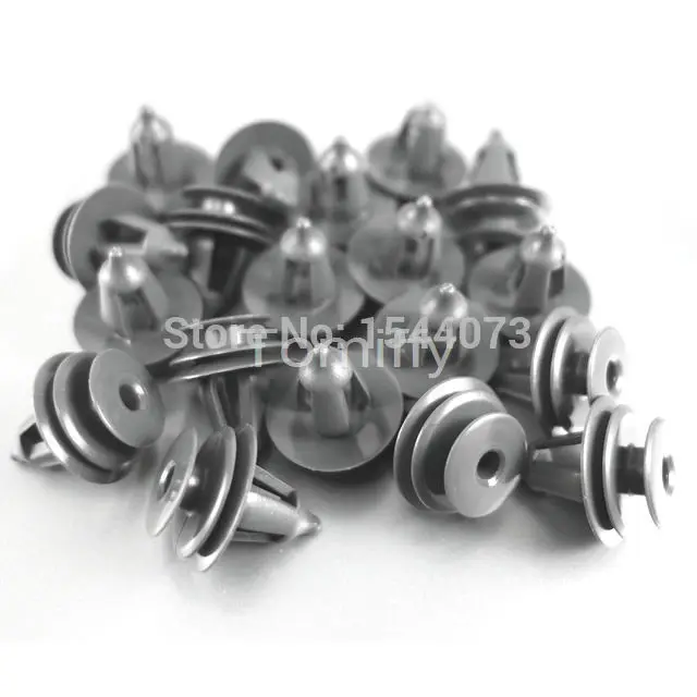 50 pcs High fit for Toyota Lexus Door Trim Panel Retainer Clips