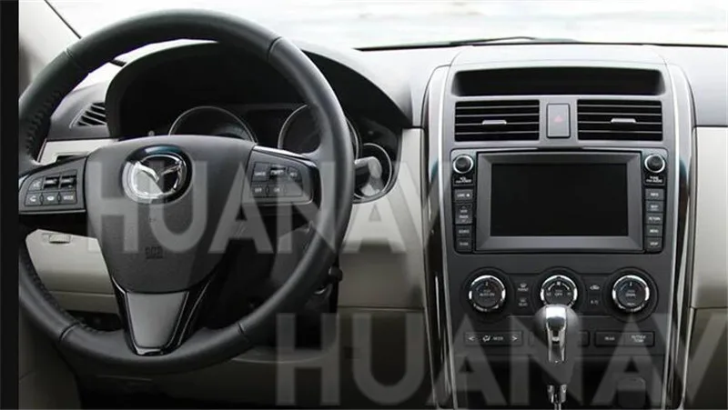 Cheap Android8.0 Car GPS Navigation No DVD Player For Mazda CX-9 2008-2015 audio radio player Headunit multimedia Stereo tape recorder 2