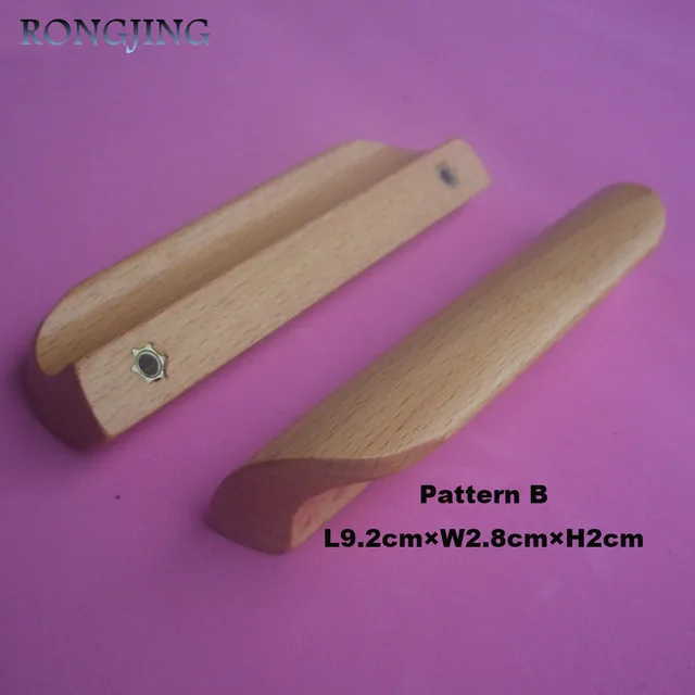 2x Wooden Kitchen Cabinet Drawer Handles Cupboard Wardrobe Sector 2x Wooden Kitchen Cabinet Drawer Handles Cupboard Wardrobe Sector Closet Bars Bedroom Furniture Solid