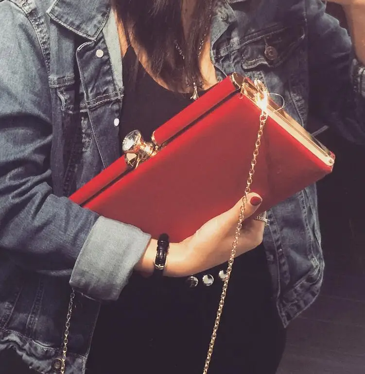 ANAWISHARE Bolso de mano de dia para mujer bandolera de hombro para fiesta de noche AliExpress
