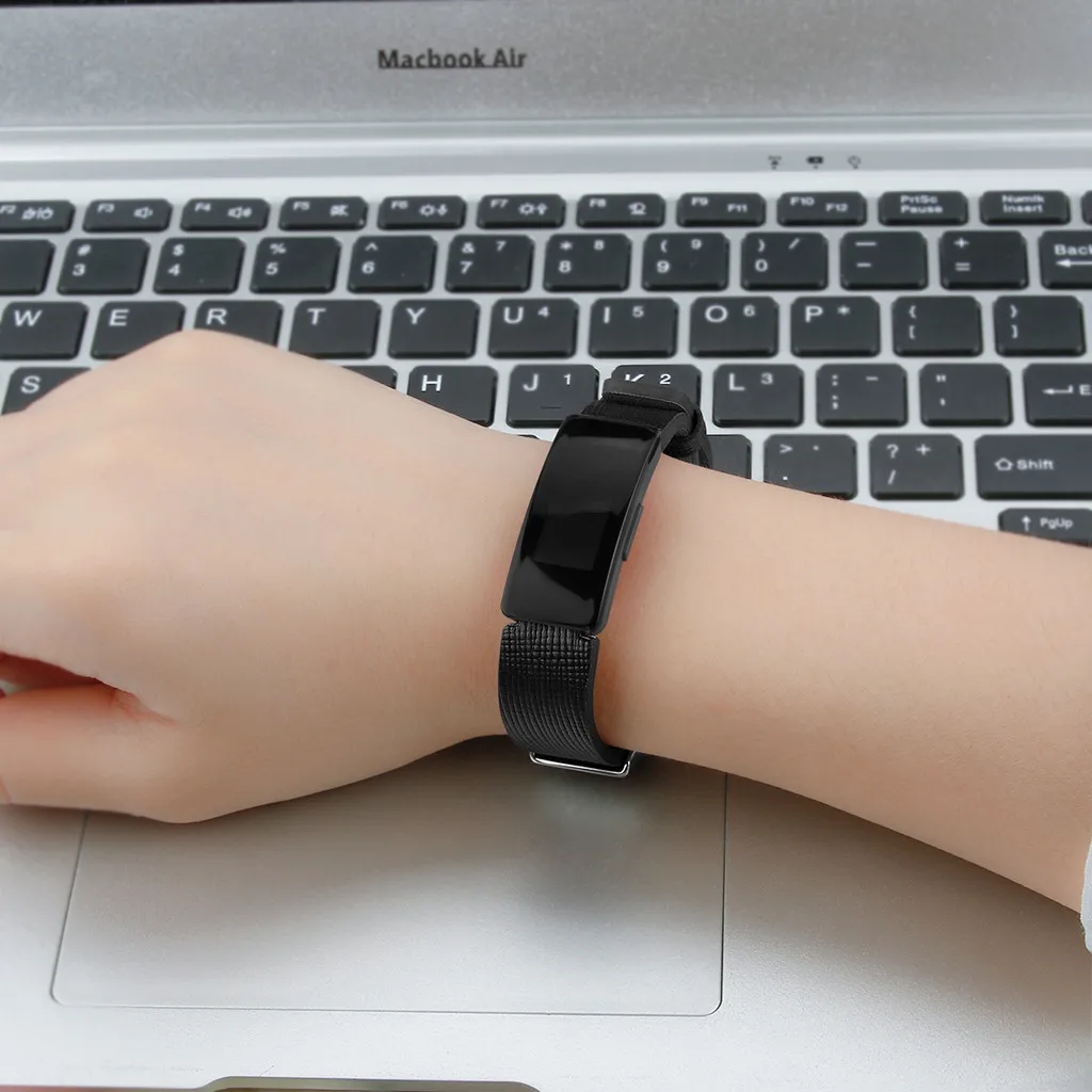 Ouhaobin кожаный ремешок для часов для Fitbit Inspire/Inspire HR Сменные Ремешки для наручных часов ремешок из нержавеющей стали Пряжка 430#2