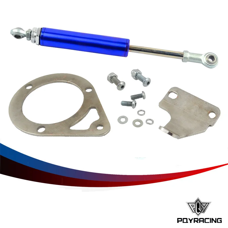 PQY RACING ENGINE DAMPER For 1989 1994 NISSAN 240SX S13 SR20DET KA24DE
