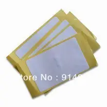 DWE cc РФ 50 шт./лот+ ISO18000-6C(epc GEN2) UHF бумажные карты наклейка+ Чтение Диапазон до 8 м