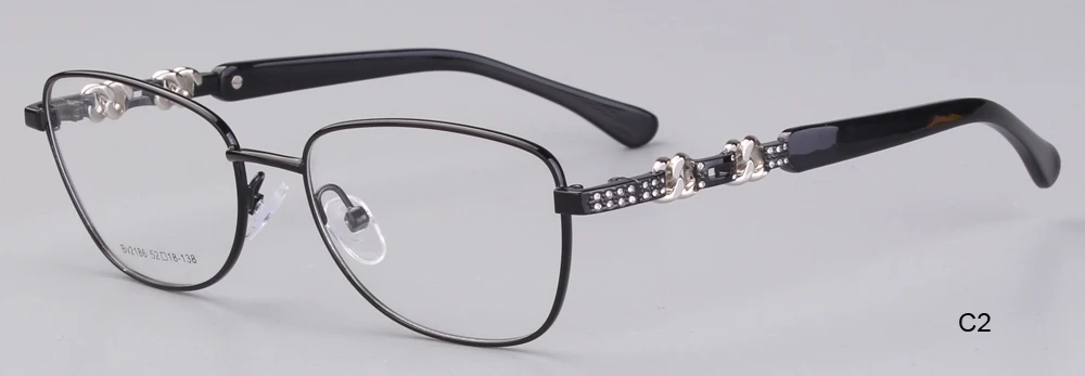 Горячая Распродажа, модные женские очки с камнями и бриллиантами, брендовые дизайнерские очки, женские очки с оправой, очки для близорукости, оптические очки