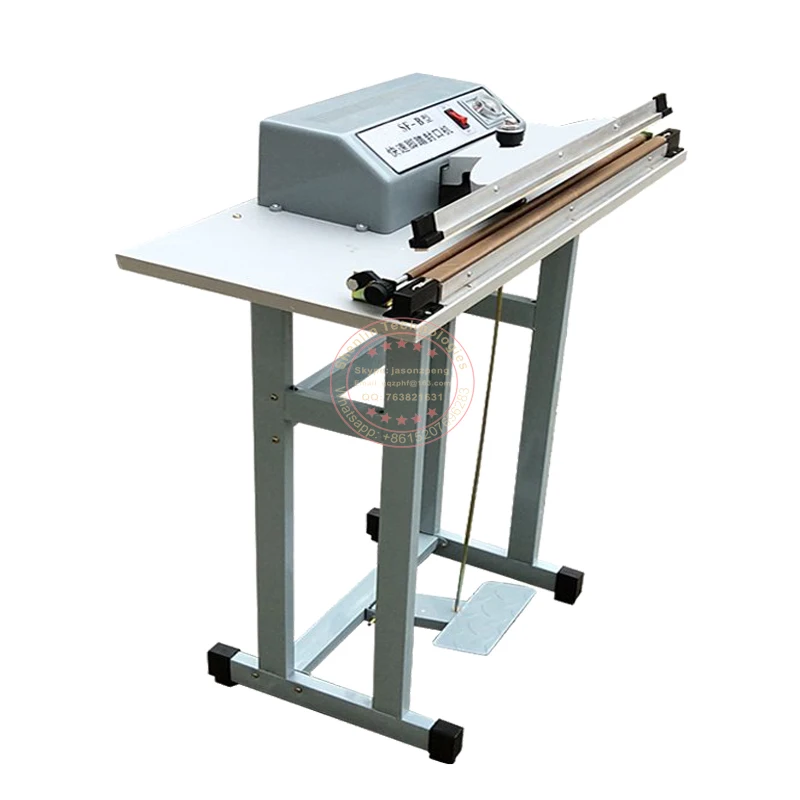 Pedal sealing machine manual sealer bag sealing machine 110V or 220V