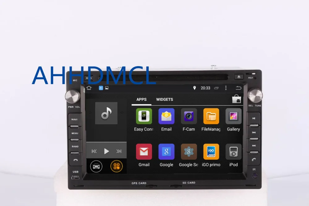Perfect AHHDMCL Car Multimedia Player Stereo DVD Android 9.0 Navigation For Passat Jet-ta Bora Polo Golf Citi Chico Sharan 2