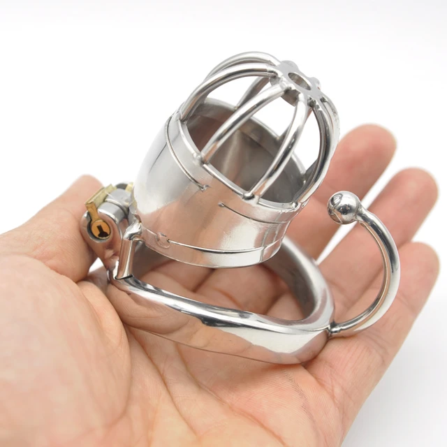 Chaste Bird – Cage De Chasteté Masculine En Acier Inoxydable 304