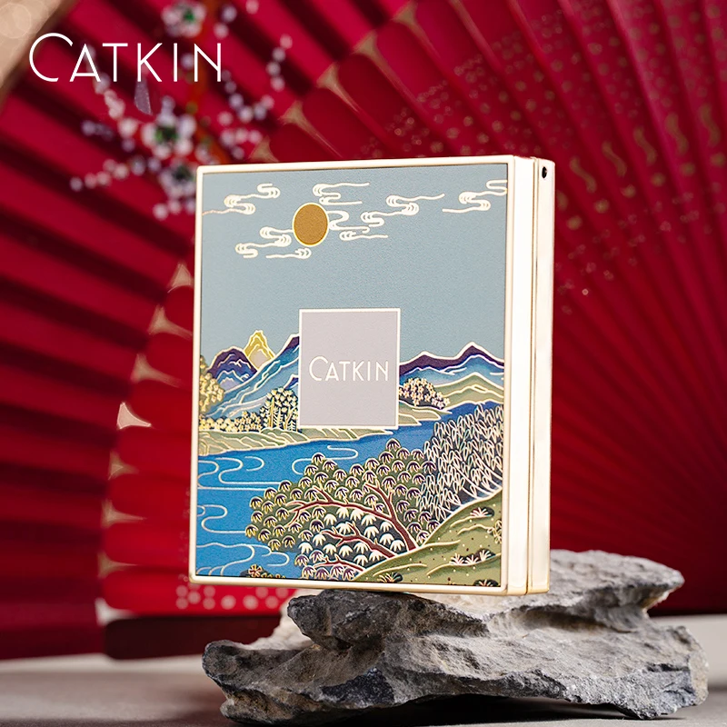 CATKIN три типа хайлайтера для лица контурная пудра макияжа Палетка контур| |