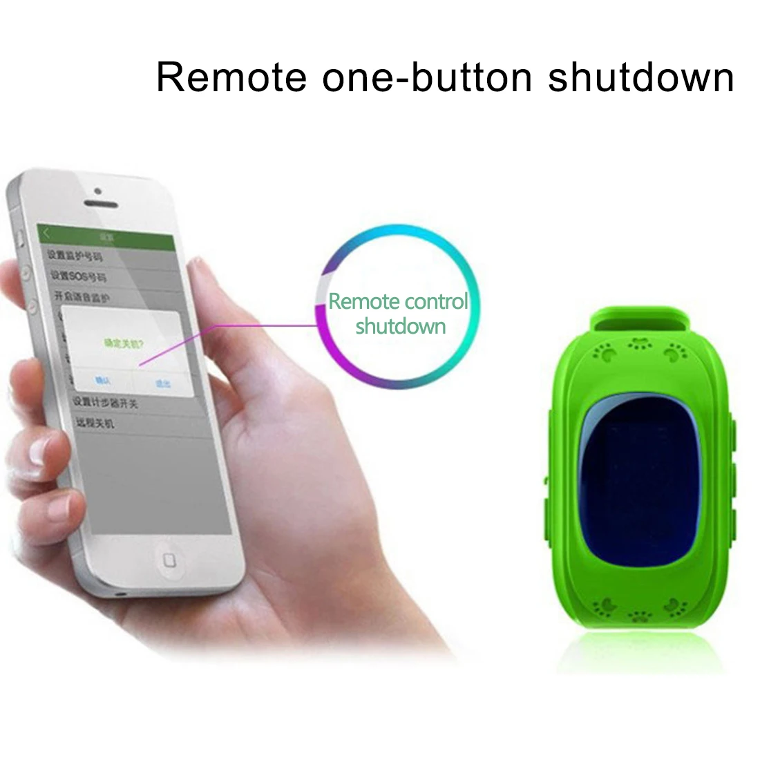  Hohe Qualität Q50 Anti Verloren OLED Kind keine GPS Tracker SOS Smart Überwachung Gps-positionierun