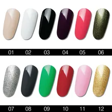 NAILWIND стойкое женское 7 мл гелевое покрытие для ногтей Гель-лак для ногтей УФ СВЕТОДИОДНЫЙ Цветной Гель-лак для ногтей набор