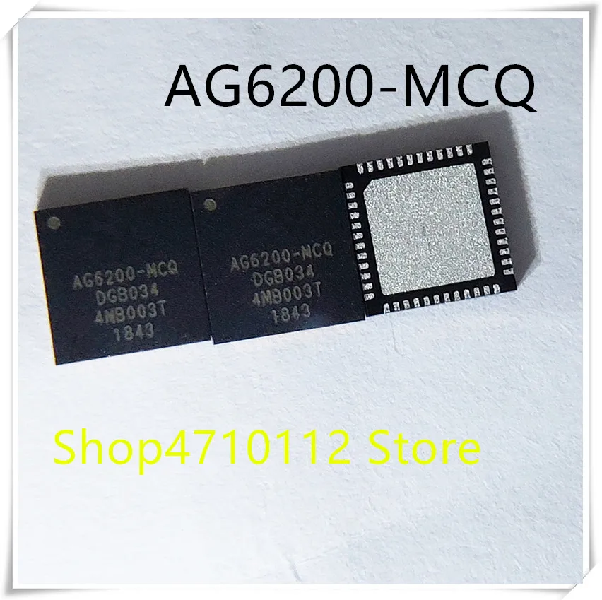 NEW 10PCS LOT AG6200 MCQ AG6200 QFN48 DAC digital to analog conversion HDMI VGA