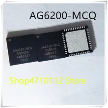 NEW 10PCS LOT AG6200 MCQ AG6200 QFN48 DAC digital to analog conversion HDMI VGA