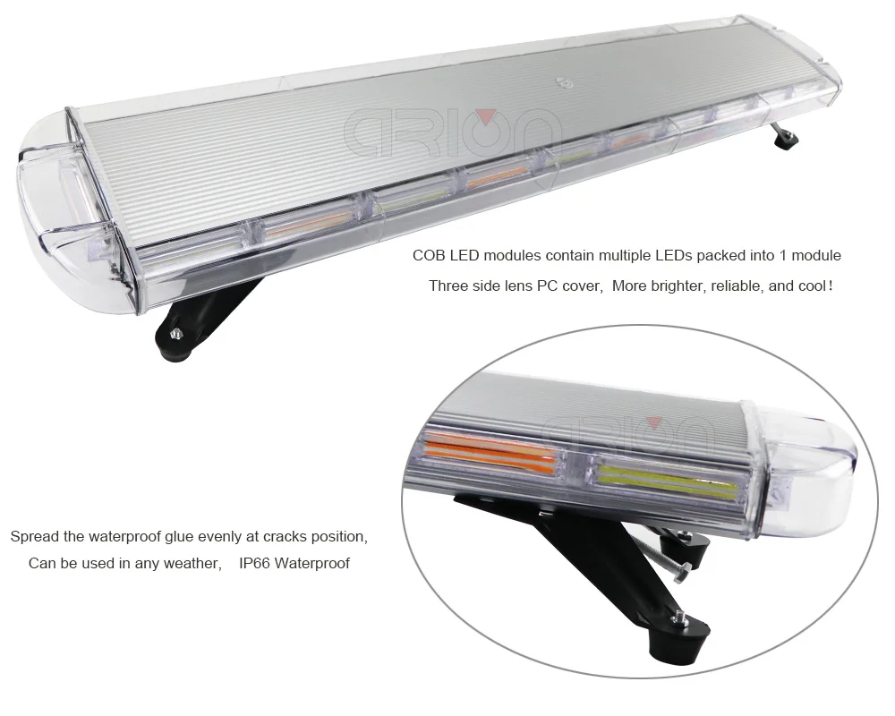 47*55*63 &quot68&quot 72 &quotс рисунком пожарный полиции COB светодиодный Предупреждение