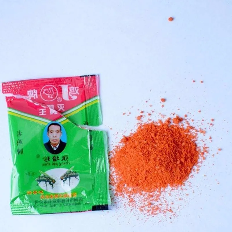 50pcs/lot Effective Fast Kill flies medicine Pest control Very medicine very clear Fly medicine powder fly killing bait For Home 50pcs/lot Effective Fast Kill flies medicine Pest control Very medicine very clear Fly medicine powder fly killing bait For Home