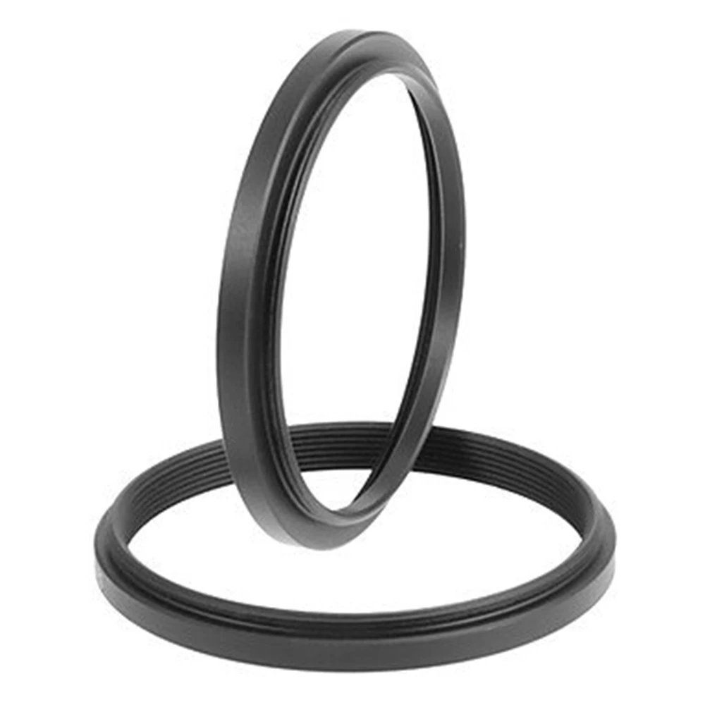 

JUST NOW High-quality 2PCS 60-67MM Step-Up Ring Filter Adapter (60MM Lens to 67MM Accessory) (2 PCS Ring Filter Adapter)