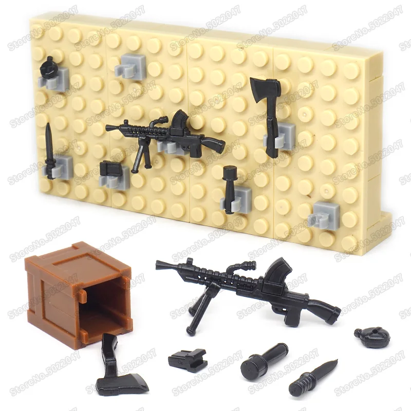 

Lot Blocks Military Weapons ww2 Czech Zb-26 Light Machine Gun Army Figures Special Forces Compatible Other Building Blocks Toys