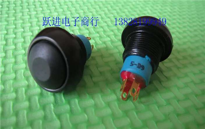 Imported APEM France round waterproof and dustproof explosion-proof button switch Gold plated 4-pin reset switch
Imported APEM France round waterproof and dustproof explosion-proof button switch Gold plated 4-pin reset switch