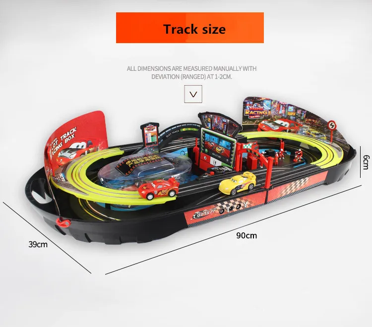 Buy New Electric RC Track Sets For Kids Gift Toy