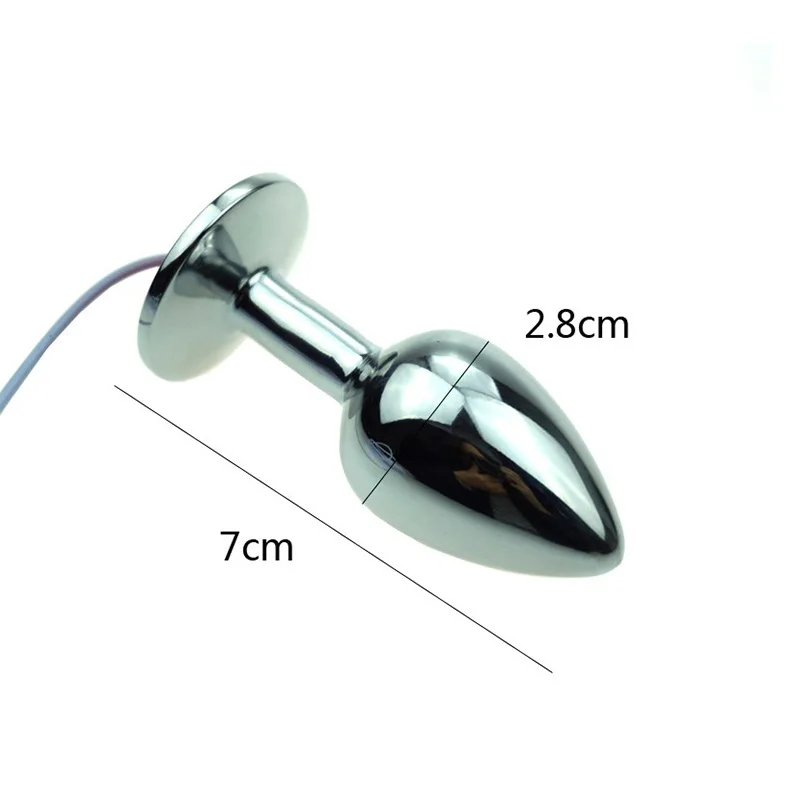 Adult Diary Electro Shock Penis Plug Urethral Sound Chastity Catheter Penis Ring Anal Plug Male Masturbator Sex Toys For Men, sex toys
