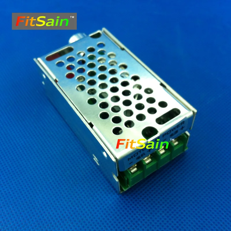 FitSain-input DC12V~ 40V PWM 3A импульсная широта модуляции управления Лер регулятор скорости для скорости двигателя термостат Диммер контроль температуры