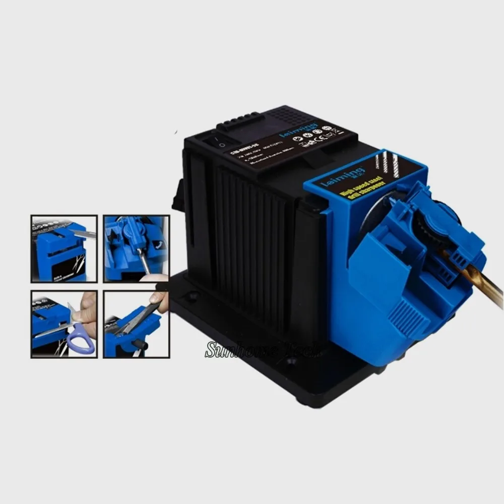 220V multifunction electric sharpener for knife,drill,chisel scissors