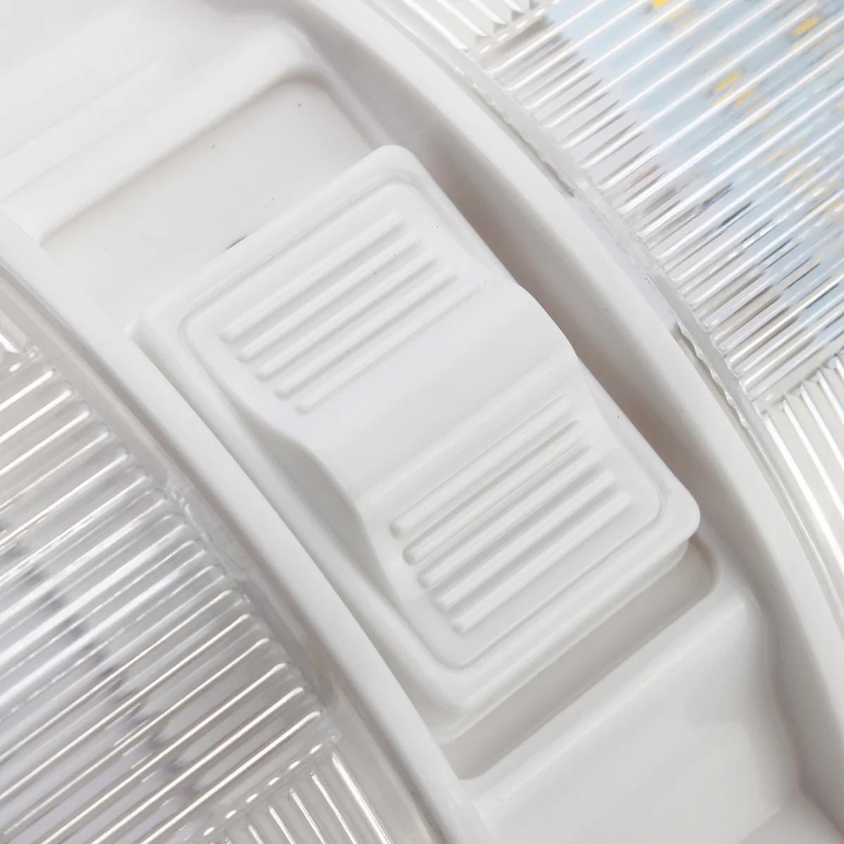 Barco para Reboque Luz de Teto para rv Pces Interior Dupla Cúpula Campista Branco 5 12 v 48led 6 Peças e acessórios RV