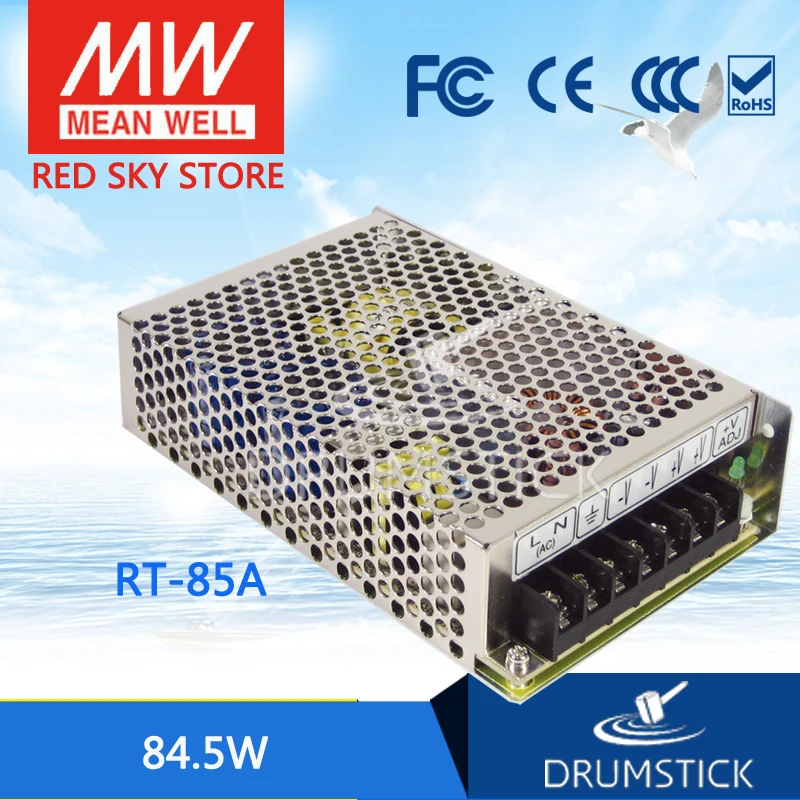 MEAN WELL RT-85A meanwell RT-85 84 5 Вт тройной выход импульсный источник питания | Обустройство