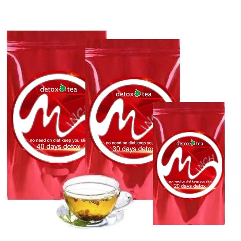 Gentle Diet Detox Tea Appetite Suppressant Reduce Bloating and